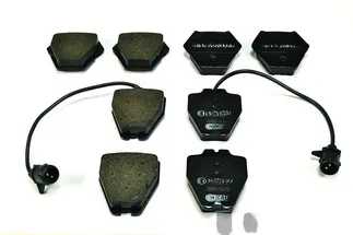 Hella Pagid Front Disc Brake Pad Set - 4D0698151AC